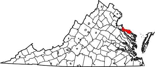 Bayside, Westmoreland County, Virginia